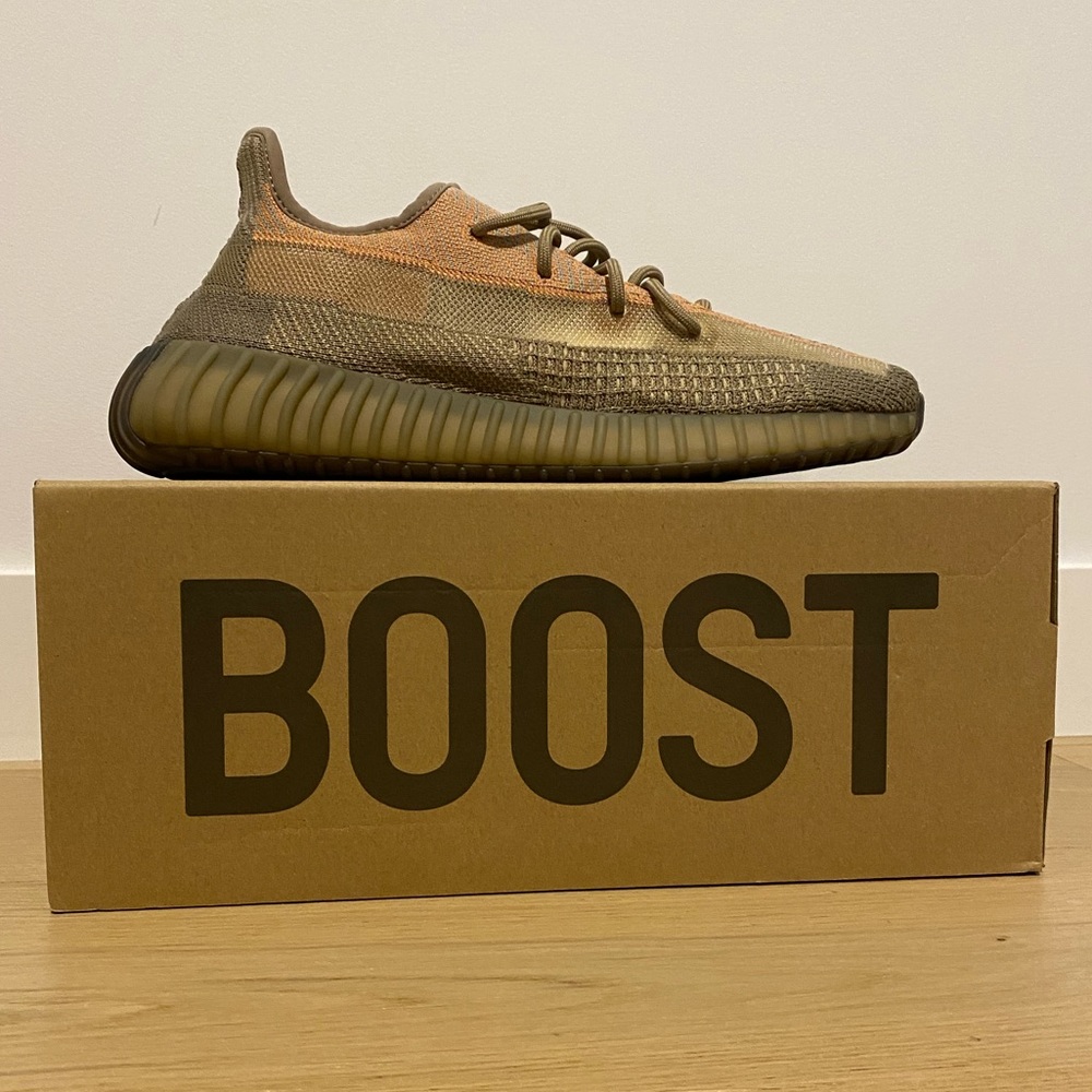 Yeezy Boost 350 V2 Sand Taupe - Size 12 1/2
